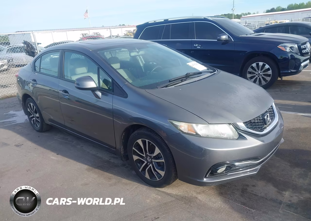 2013 Honda Civic Ex-L