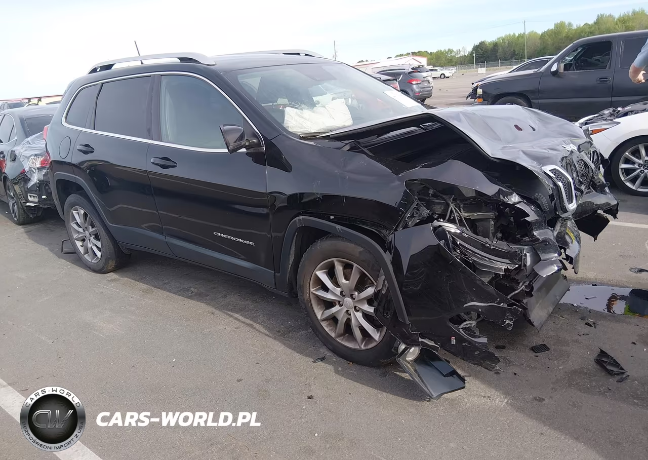 2018 Jeep Cherokee Limited 4X4