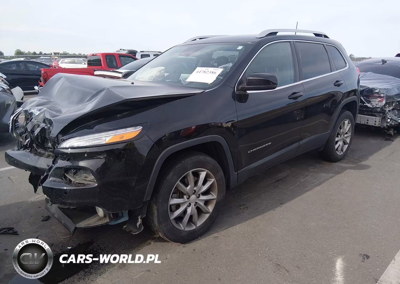 2018 Jeep Cherokee Limited 4X4 VIN:1C4PJMDX3JD563046 - 2