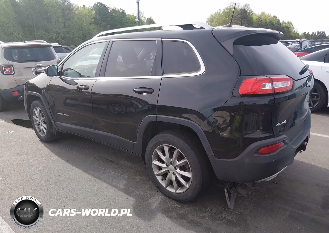 2018 Jeep Cherokee Limited 4X4 VIN:1C4PJMDX3JD563046 - 3