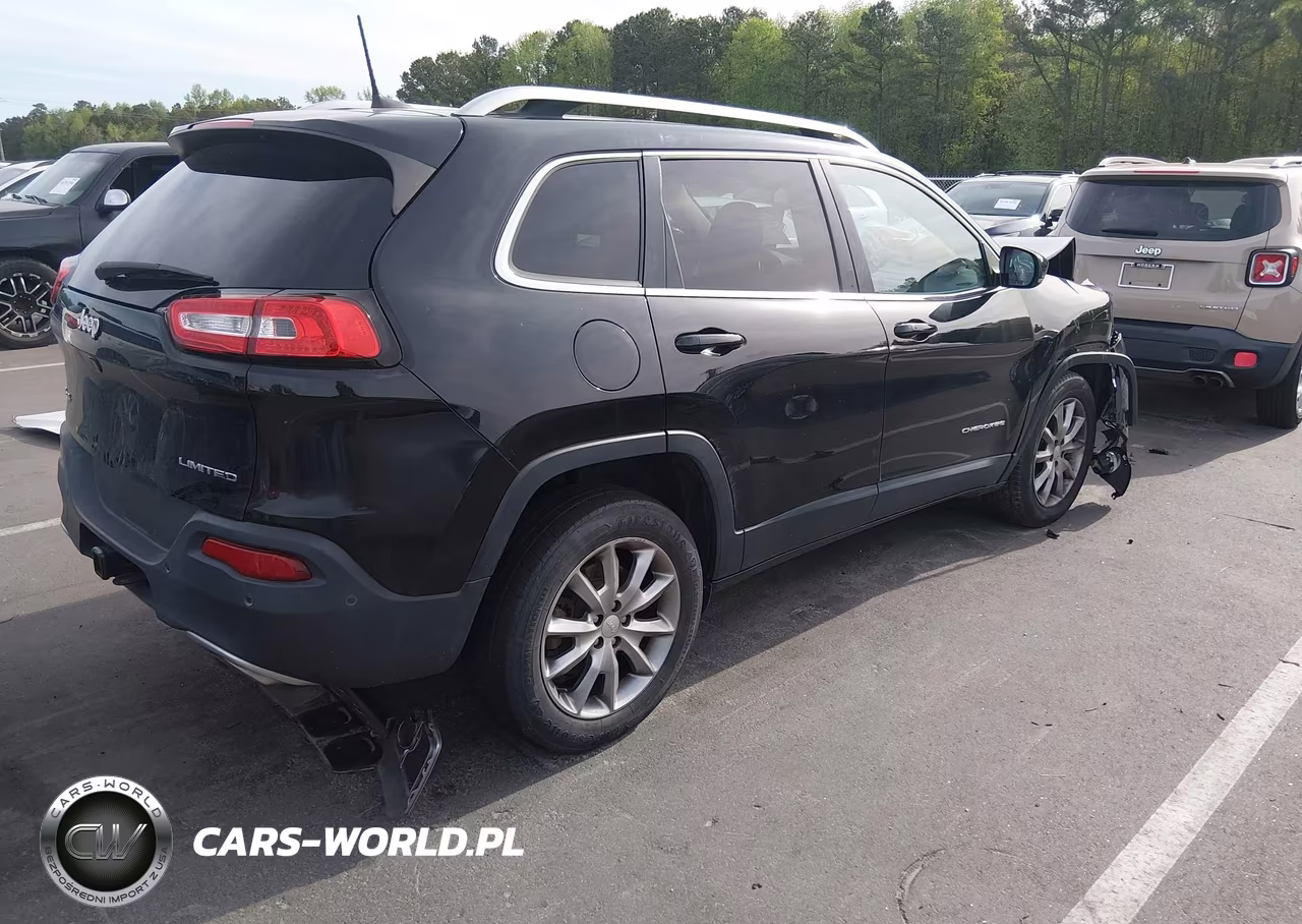 2018 Jeep Cherokee Limited 4X4 VIN:1C4PJMDX3JD563046 - 4
