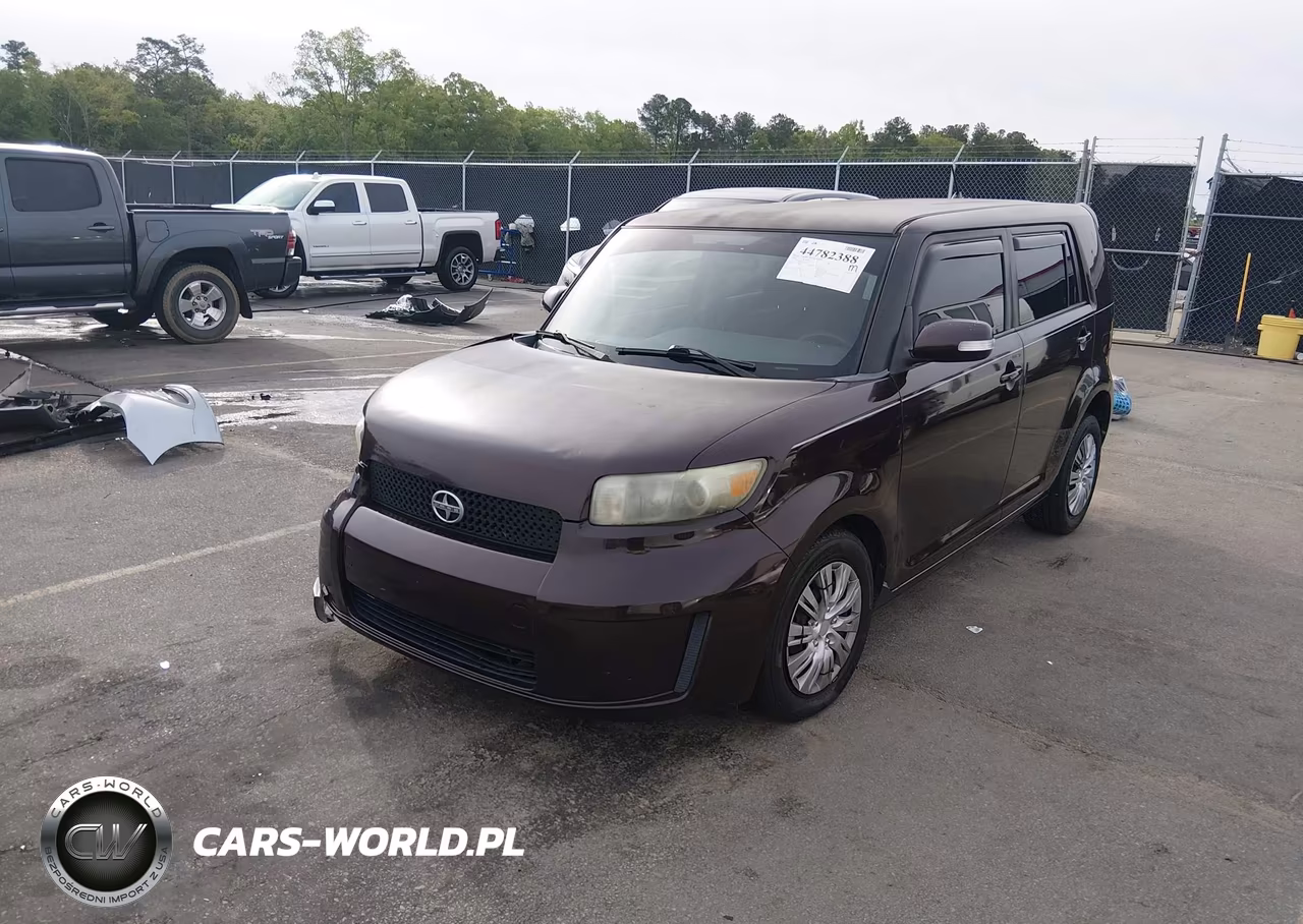 2008 Scion Xb VIN:JTLKE50E881036533 - 2