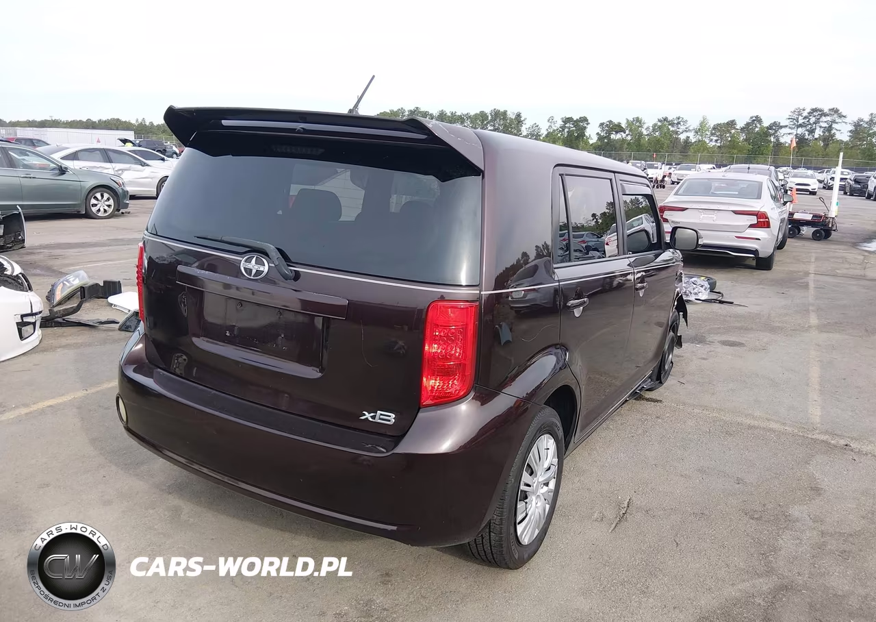 2008 Scion Xb VIN:JTLKE50E881036533 - 4