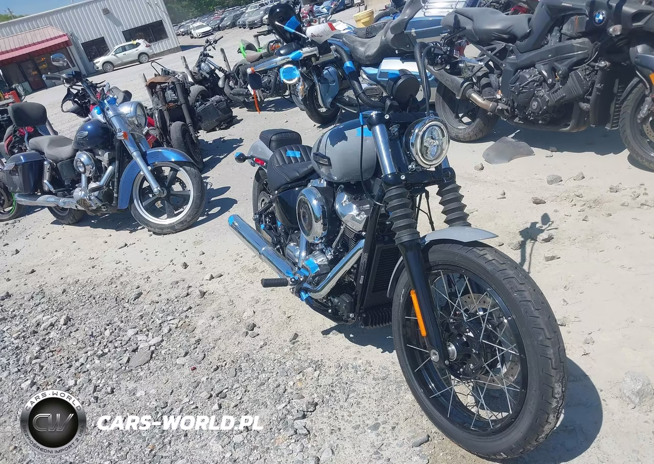 2026 Harley-Davidson Fxbb