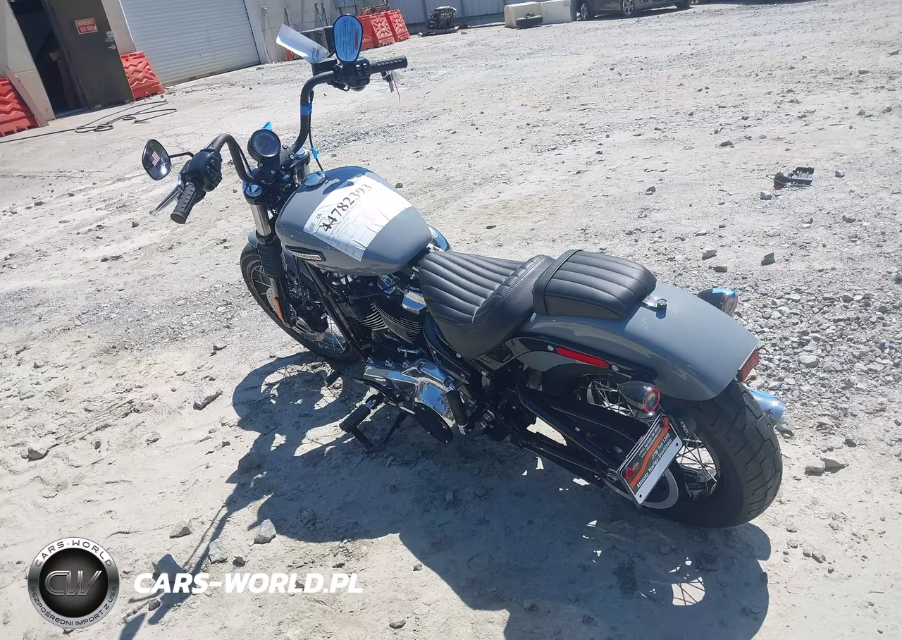 2026 Harley-Davidson Fxbb VIN:1HD1YJ916TB018881 - 13