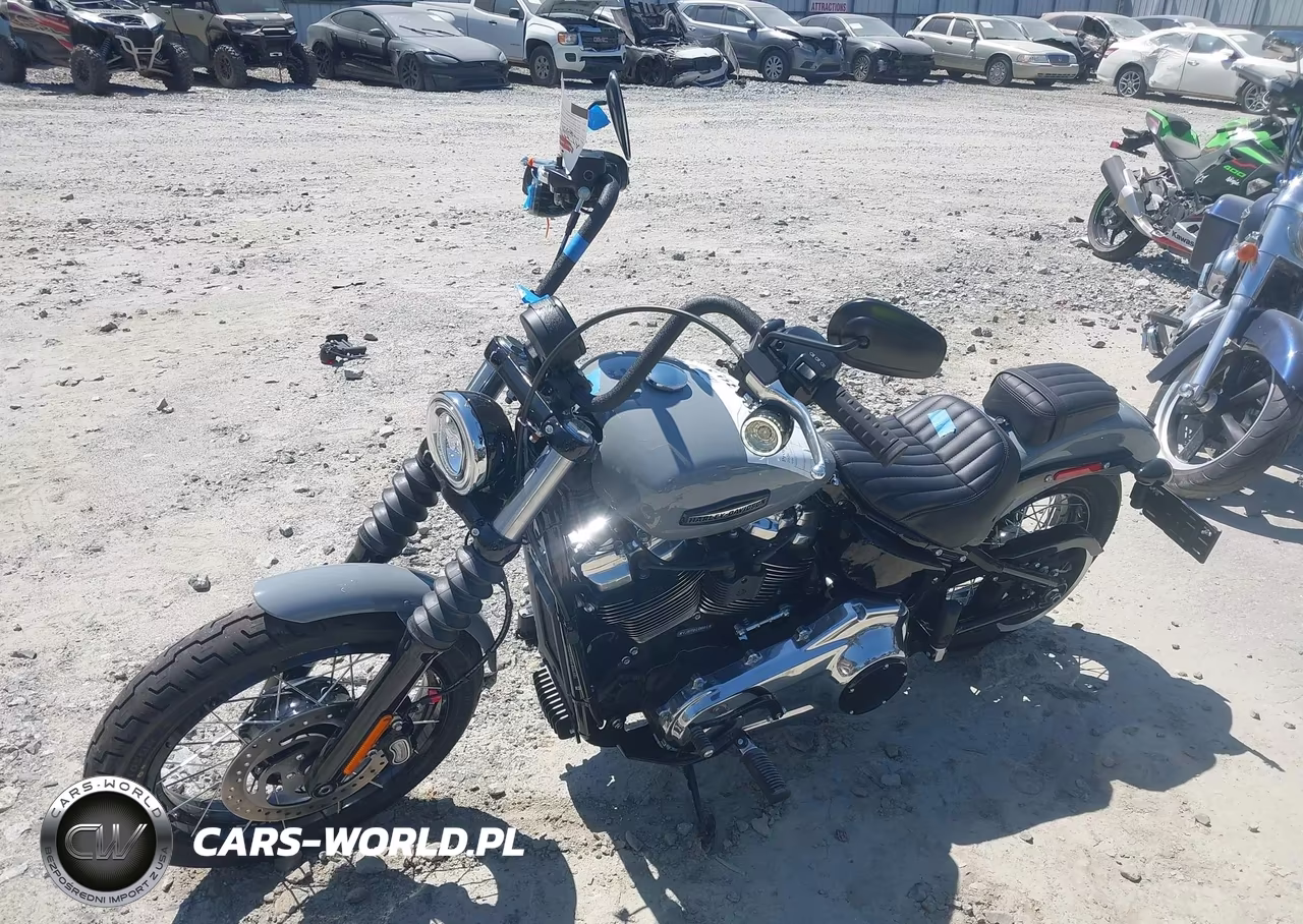 2026 Harley-Davidson Fxbb VIN:1HD1YJ916TB018881 - 2