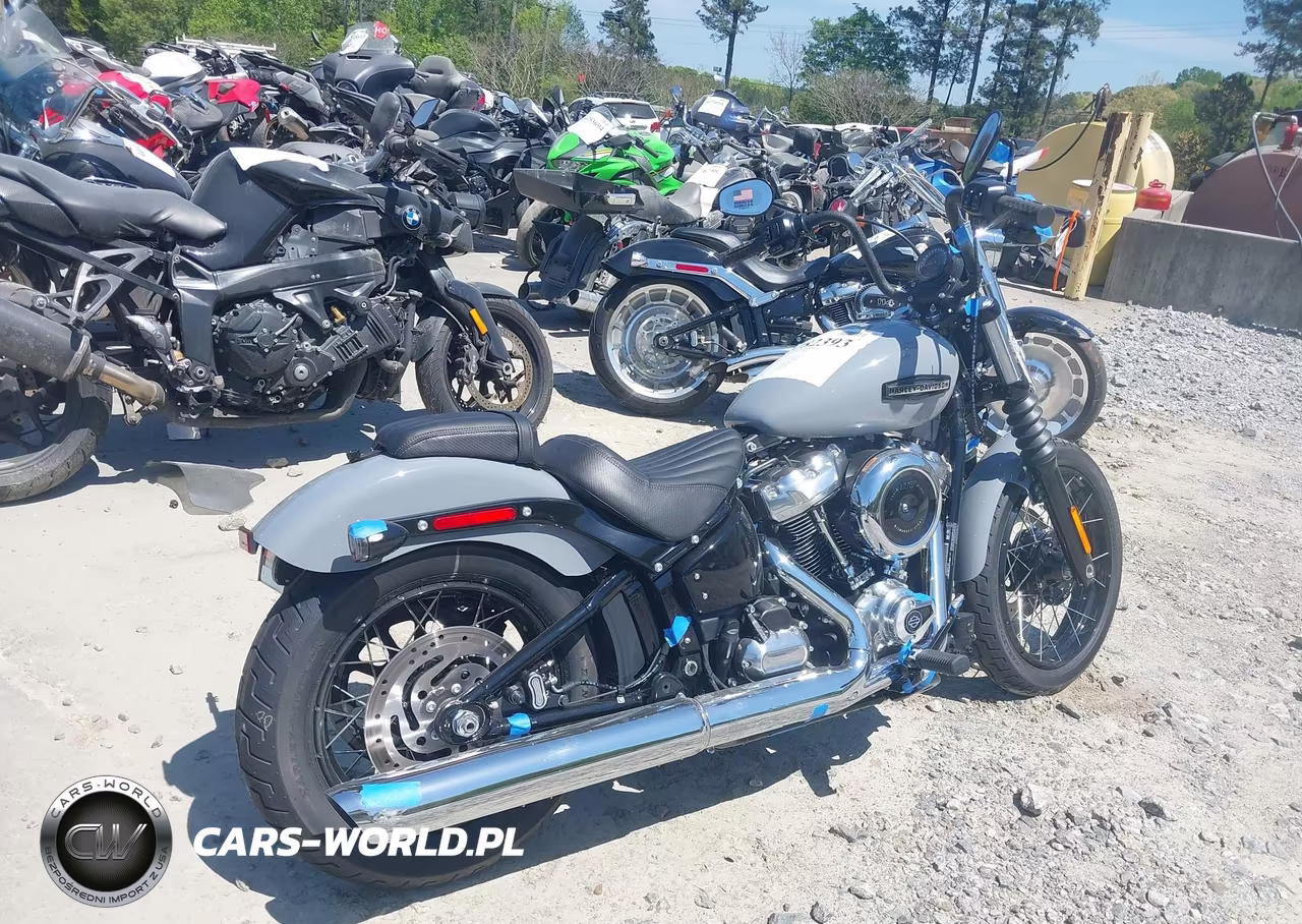2026 Harley-Davidson Fxbb VIN:1HD1YJ916TB018881 - 4