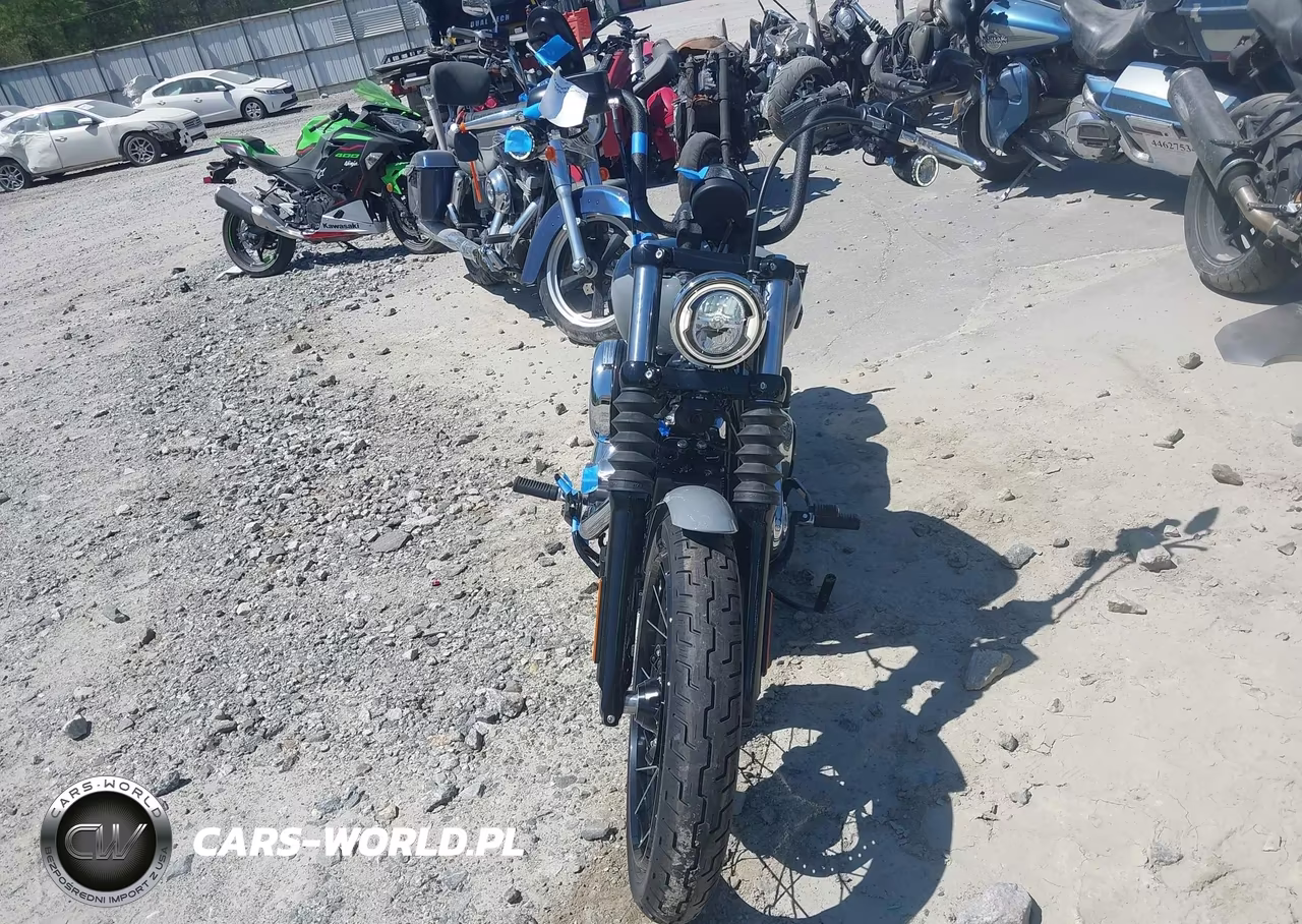 2026 Harley-Davidson Fxbb VIN:1HD1YJ916TB018881 - 5