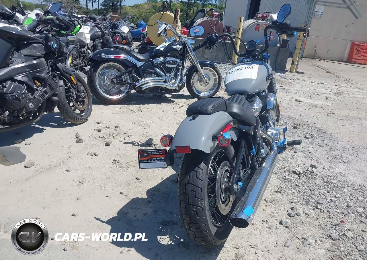 2026 Harley-Davidson Fxbb VIN:1HD1YJ916TB018881 - 6