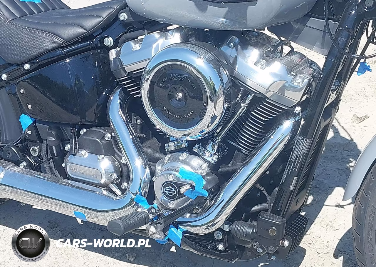 2026 Harley-Davidson Fxbb VIN:1HD1YJ916TB018881 - 8