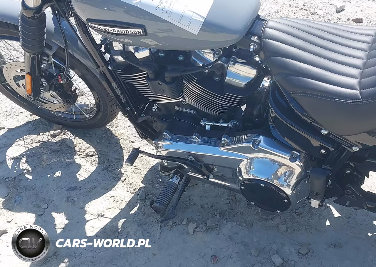 2026 Harley-Davidson Fxbb VIN:1HD1YJ916TB018881 - 9