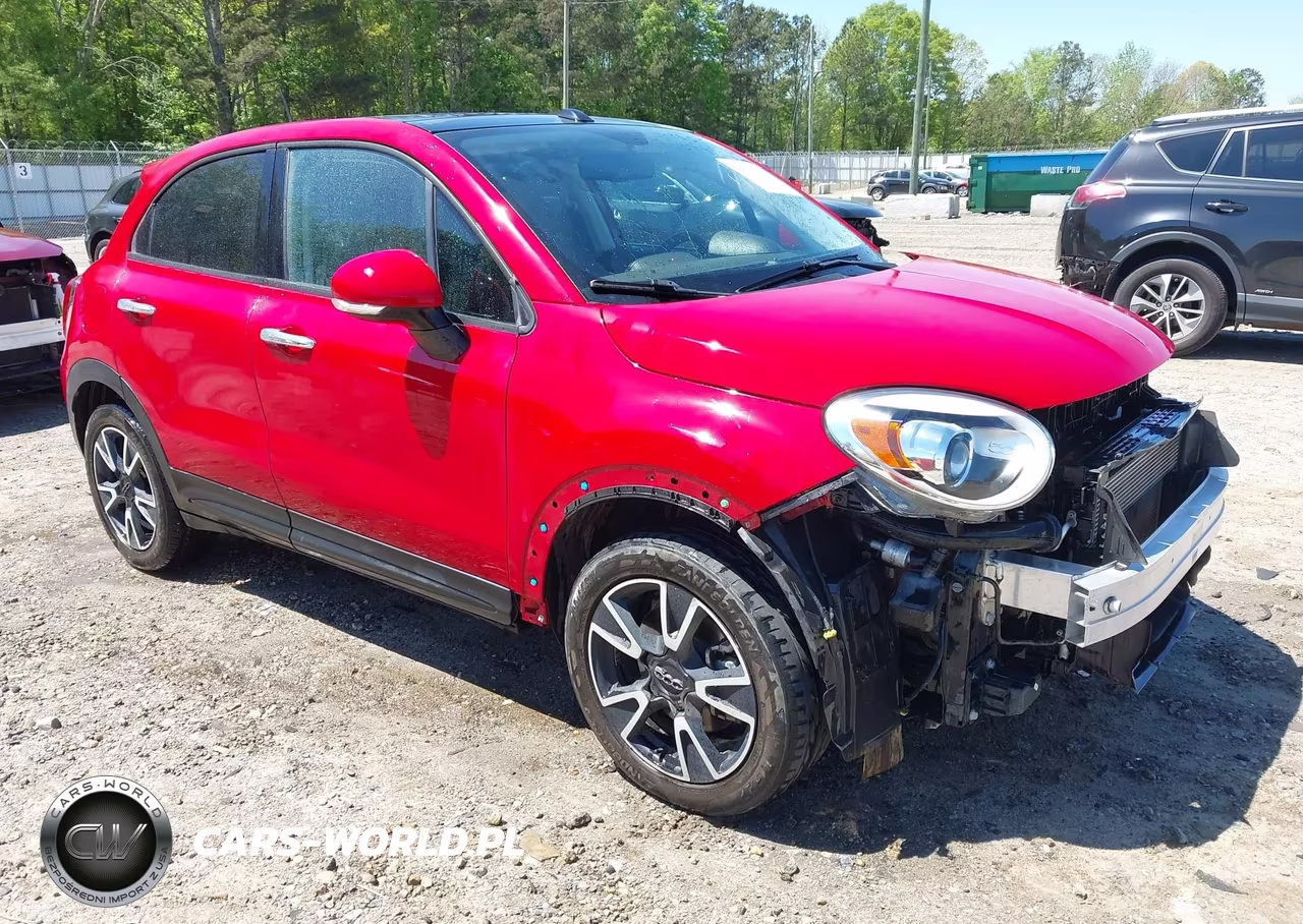 2016 Fiat 500X Easy
