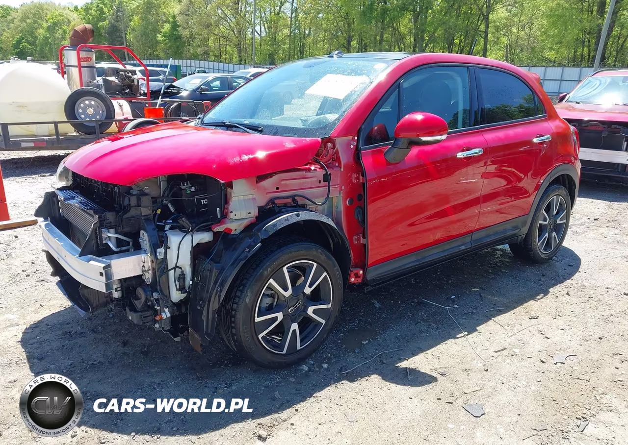 2016 Fiat 500X Easy VIN:ZFBCFXBTXGP352549 - 2