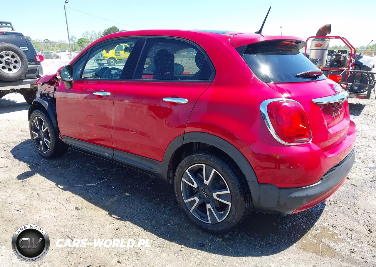 2016 Fiat 500X Easy VIN:ZFBCFXBTXGP352549 - 3