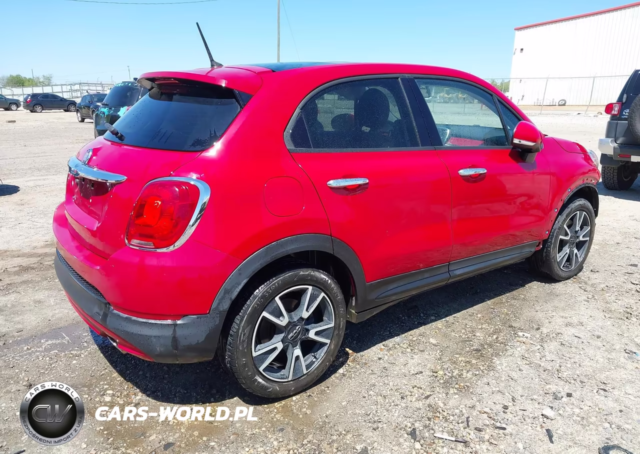 2016 Fiat 500X Easy VIN:ZFBCFXBTXGP352549 - 4