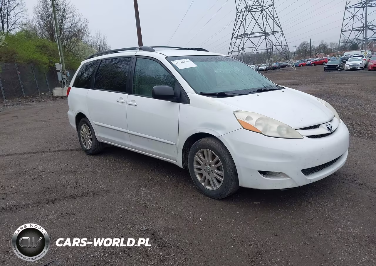 2008 Toyota Sienna Le