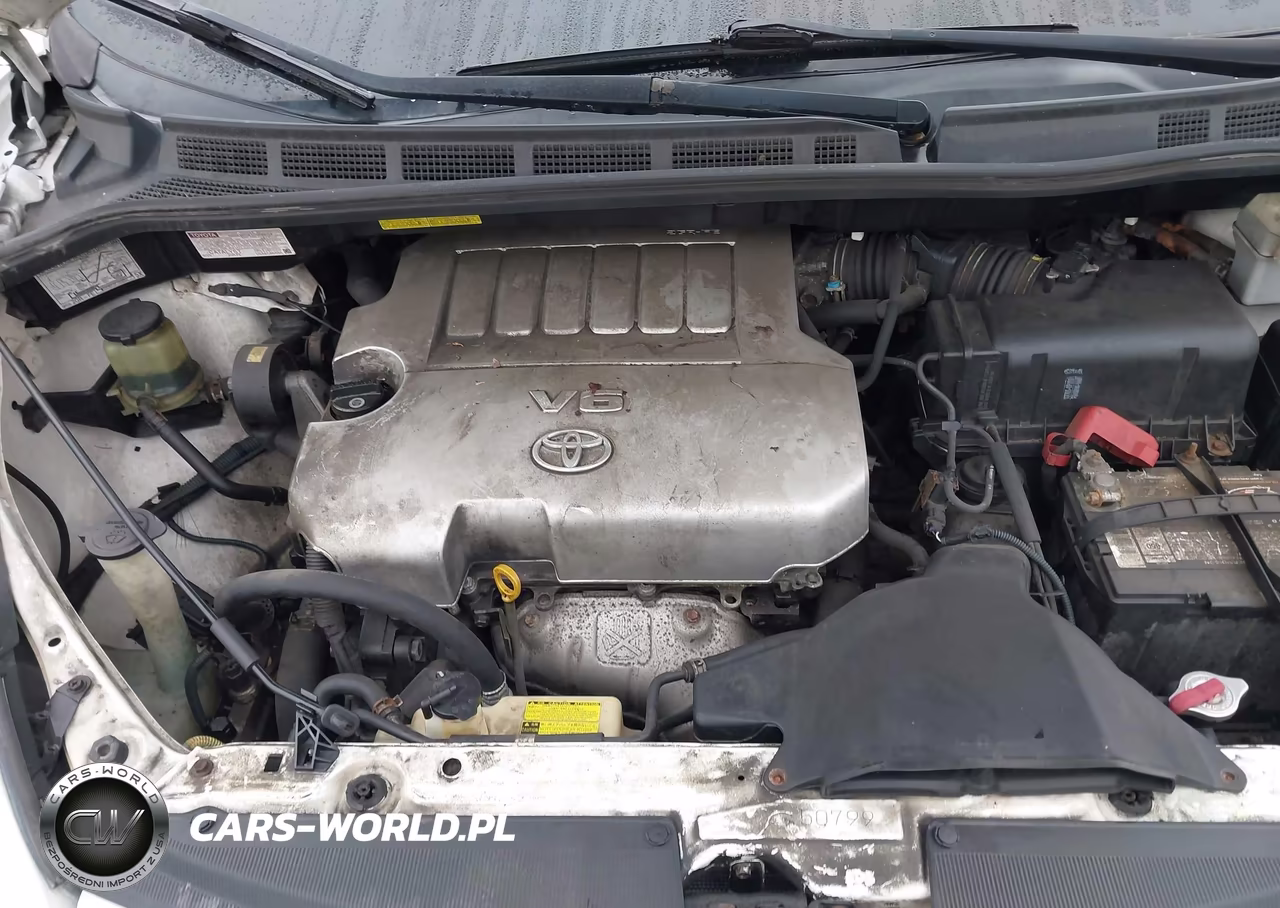 2008 Toyota Sienna Le VIN:5TDZK23C98S176010 - 10