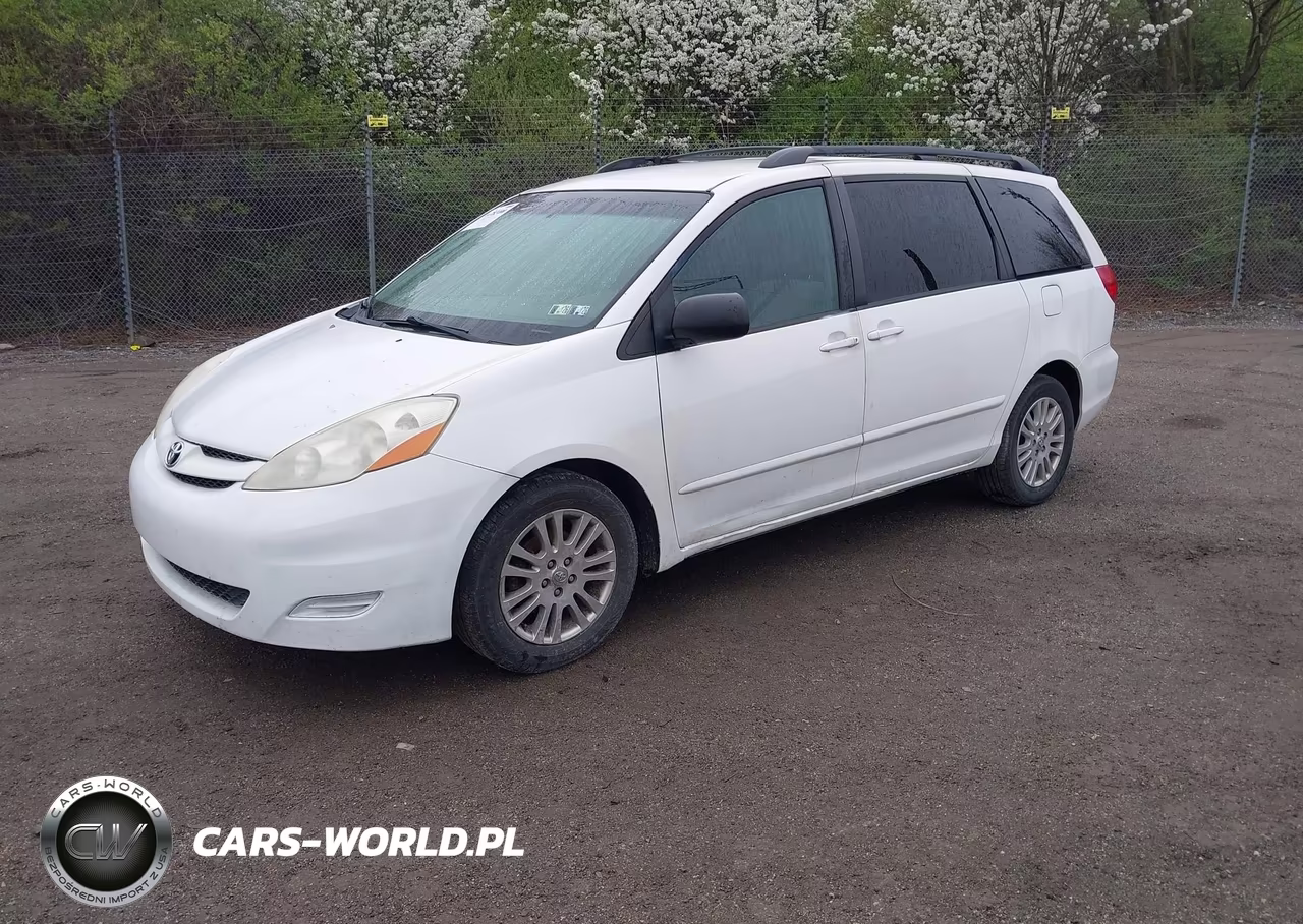 2008 Toyota Sienna Le VIN:5TDZK23C98S176010 - 2