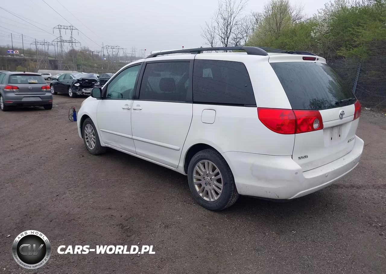 2008 Toyota Sienna Le VIN:5TDZK23C98S176010 - 3