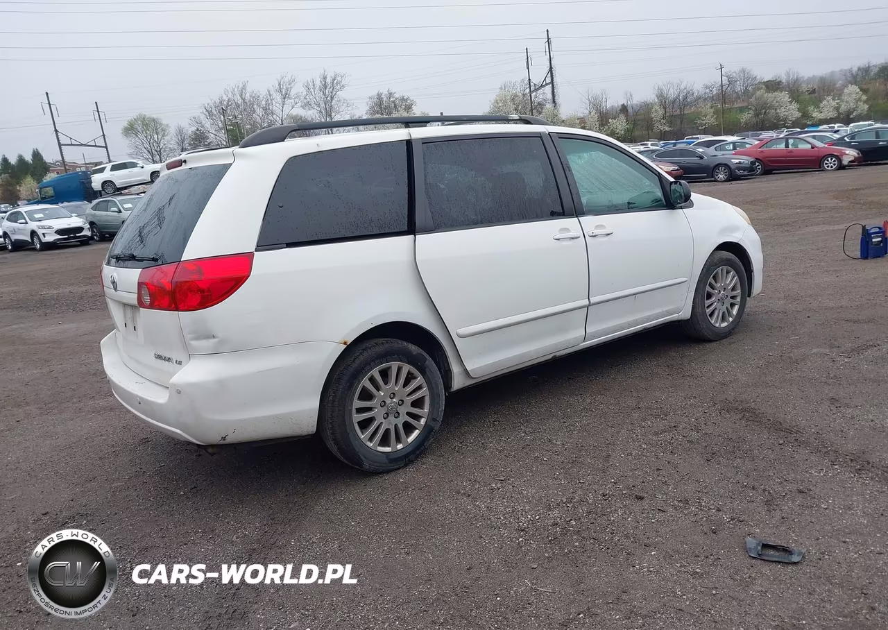 2008 Toyota Sienna Le VIN:5TDZK23C98S176010 - 4