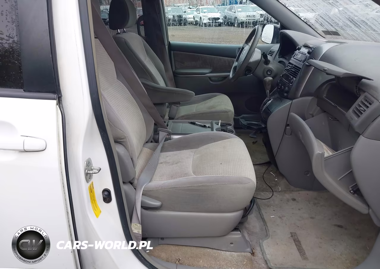 2008 Toyota Sienna Le VIN:5TDZK23C98S176010 - 5