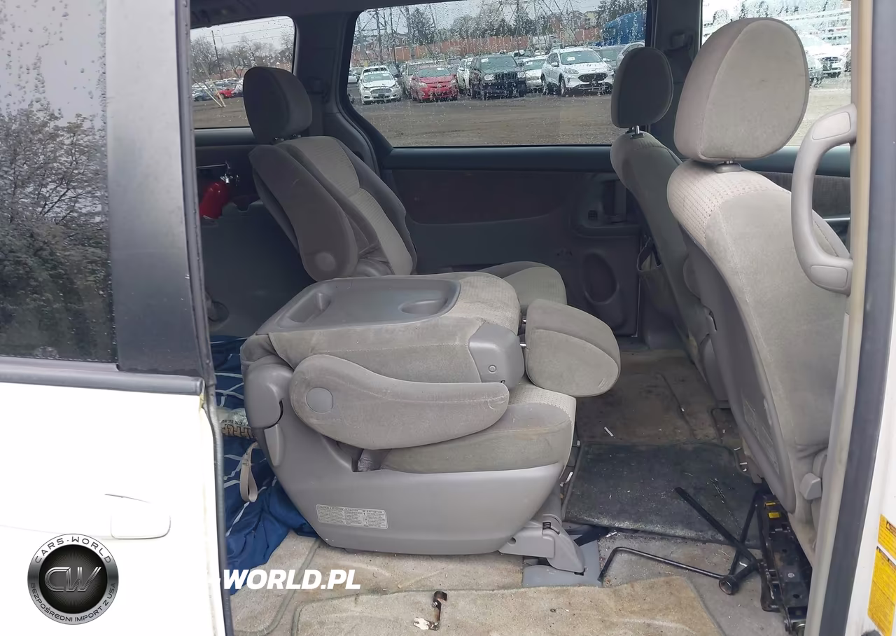 2008 Toyota Sienna Le VIN:5TDZK23C98S176010 - 8