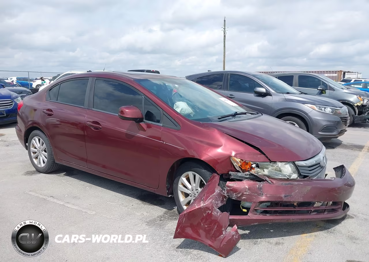 2012 Honda Civic Ex-L