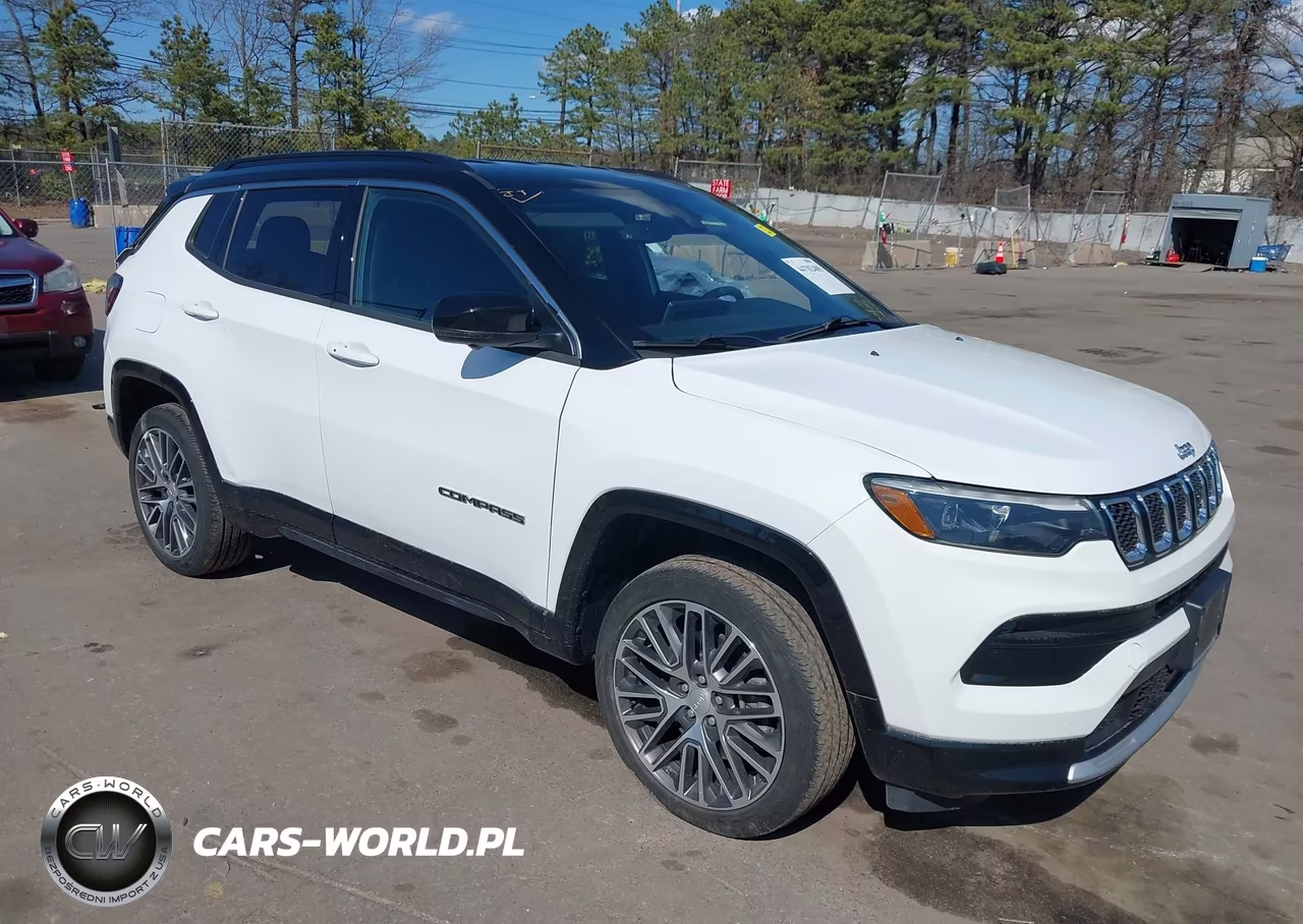 2023 Jeep Compass Limited 4X4 – zdjęcie 1 z 16