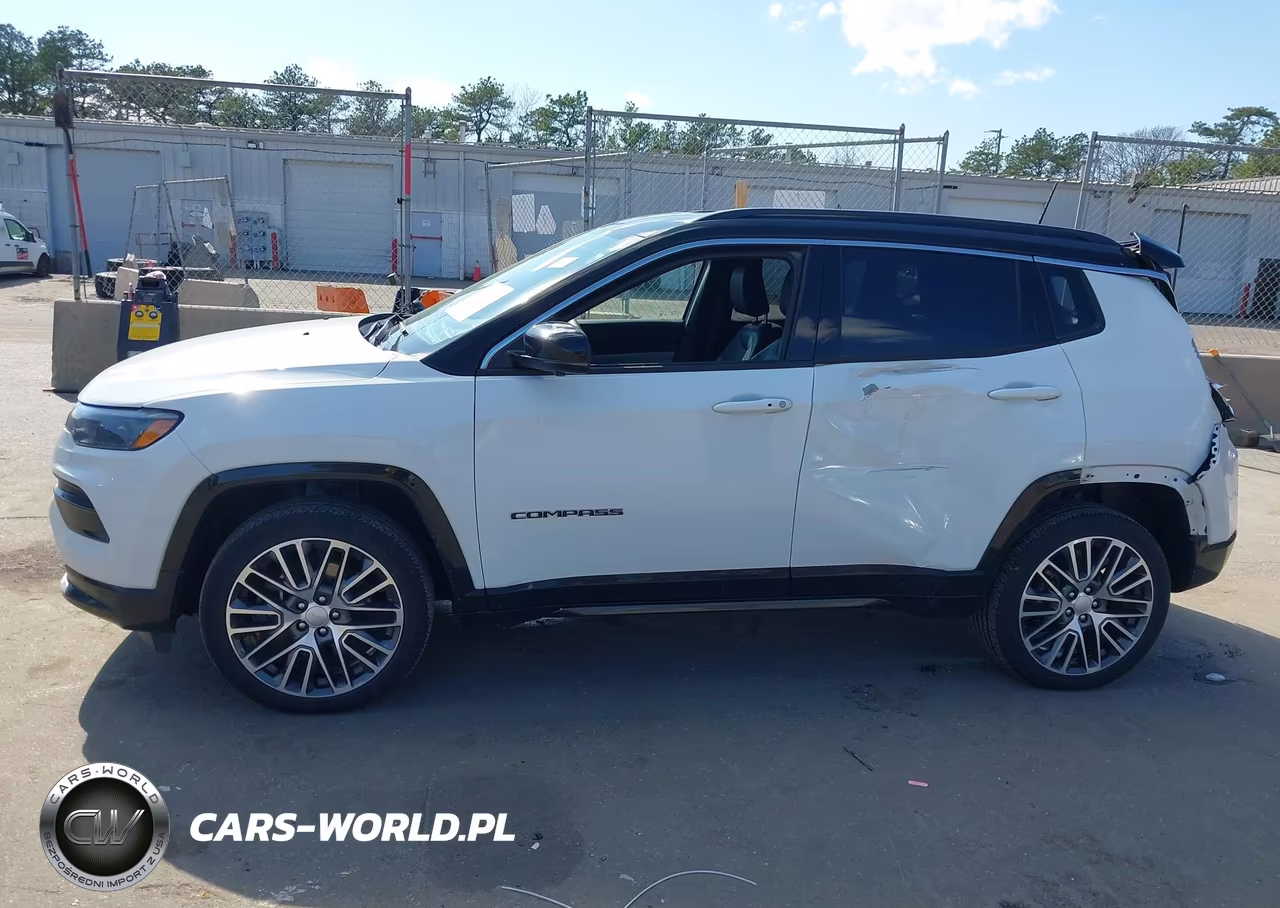 2023 Jeep Compass Limited 4X4 VIN:3C4NJDCN0PT512629 - 14