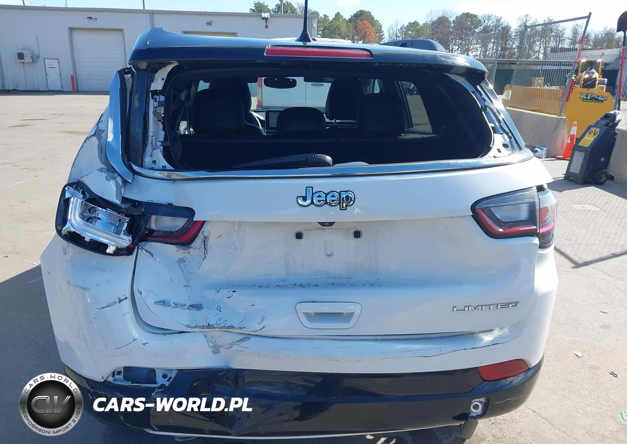 2023 Jeep Compass Limited 4X4 VIN:3C4NJDCN0PT512629 - 16