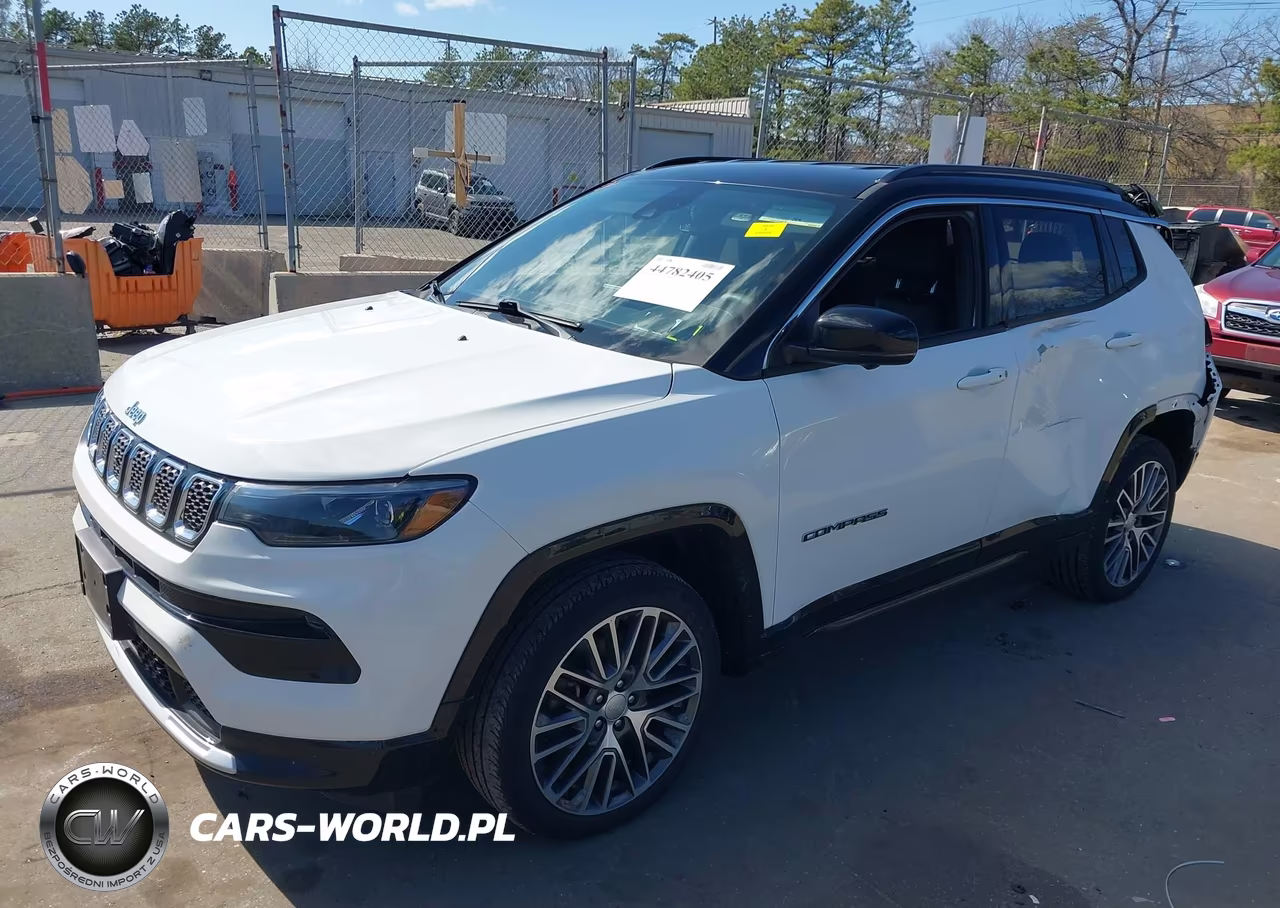 2023 Jeep Compass Limited 4X4 VIN:3C4NJDCN0PT512629 - 2