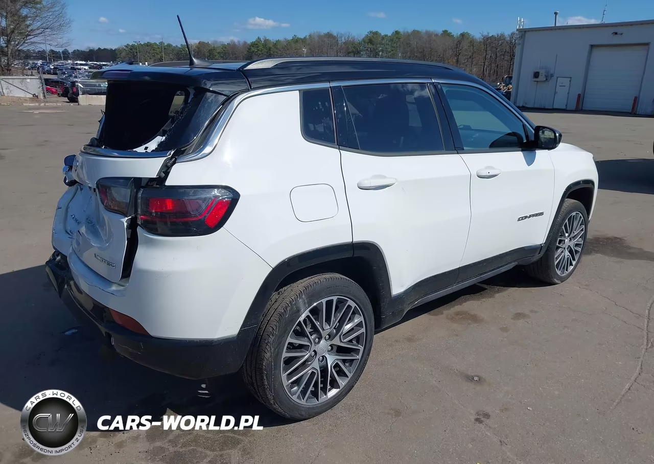 2023 Jeep Compass Limited 4X4 VIN:3C4NJDCN0PT512629 - 4