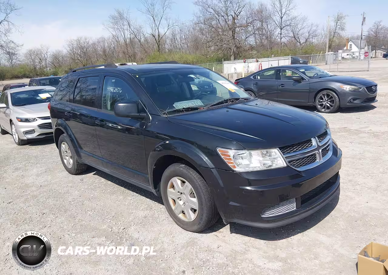 2012 Dodge Journey Se-Avp