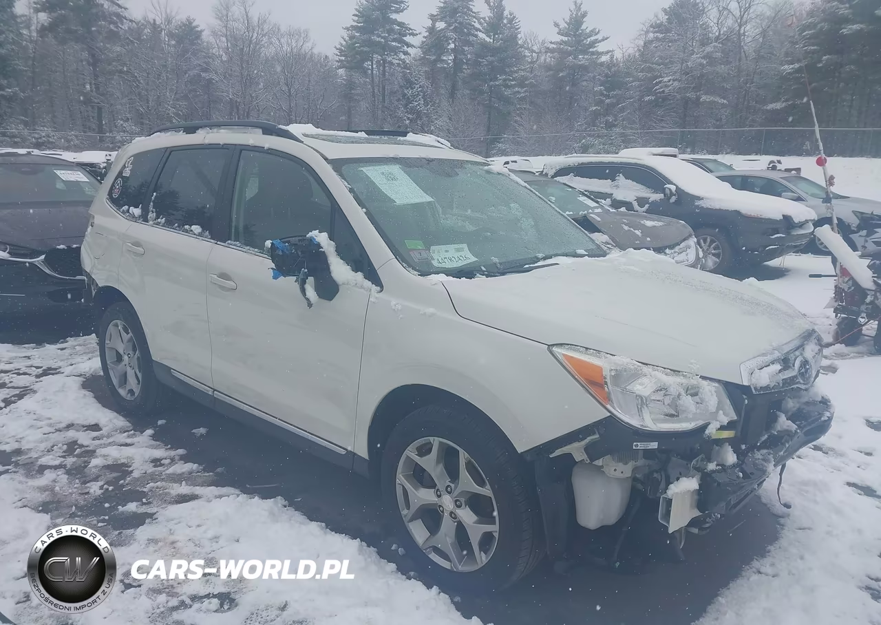 2016 Subaru Forester 2.5I Touring – zdjęcie 1 z 17