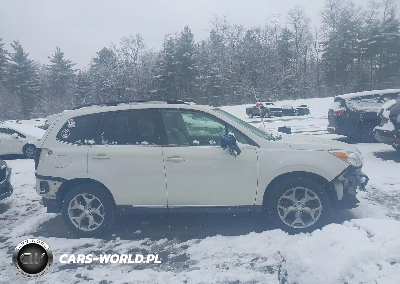 2016 Subaru Forester 2.5I Touring VIN:JF2SJAXC0GH447467 - 14