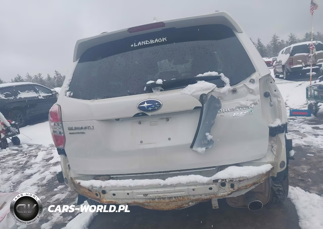 2016 Subaru Forester 2.5I Touring VIN:JF2SJAXC0GH447467 - 17