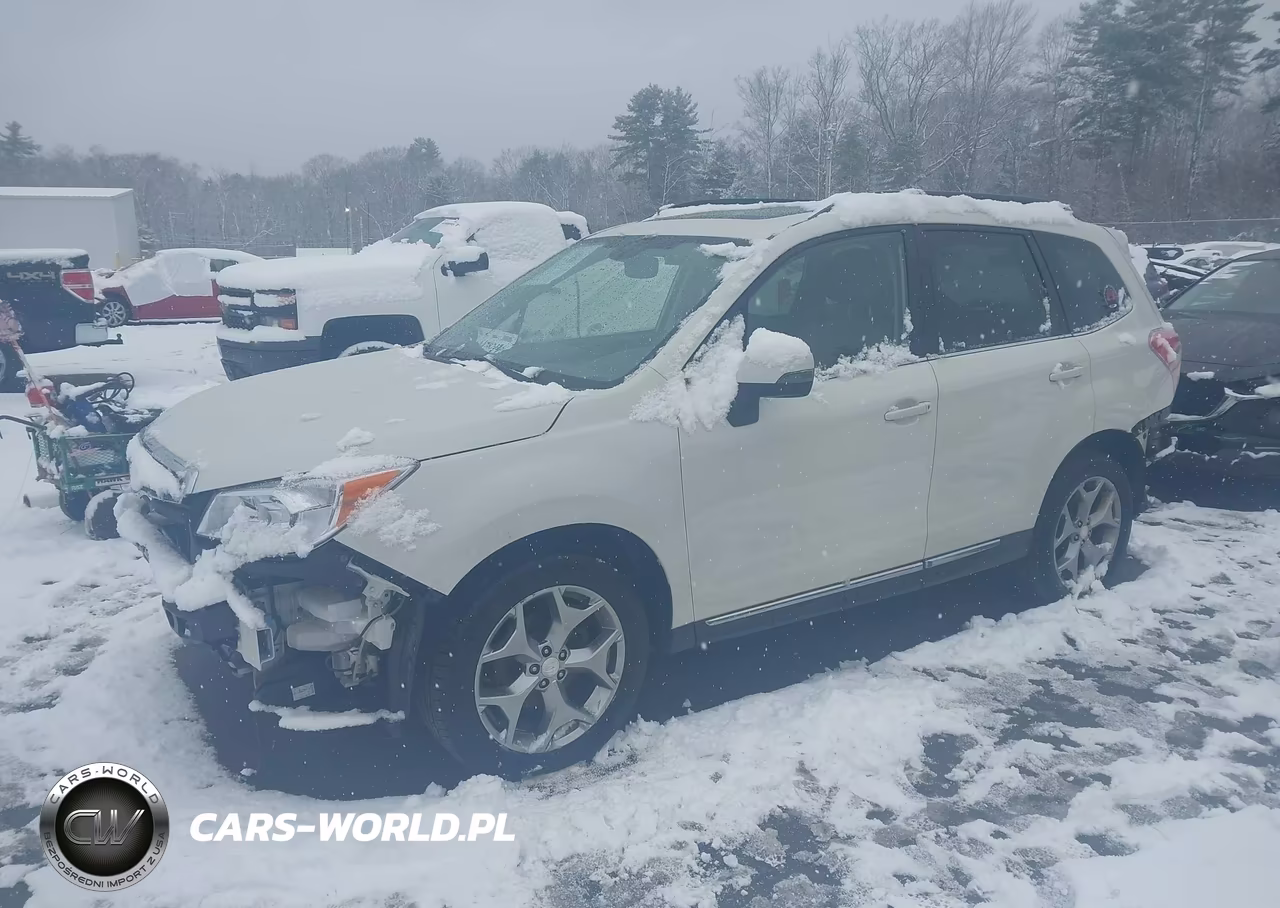 2016 Subaru Forester 2.5I Touring VIN:JF2SJAXC0GH447467 - 2