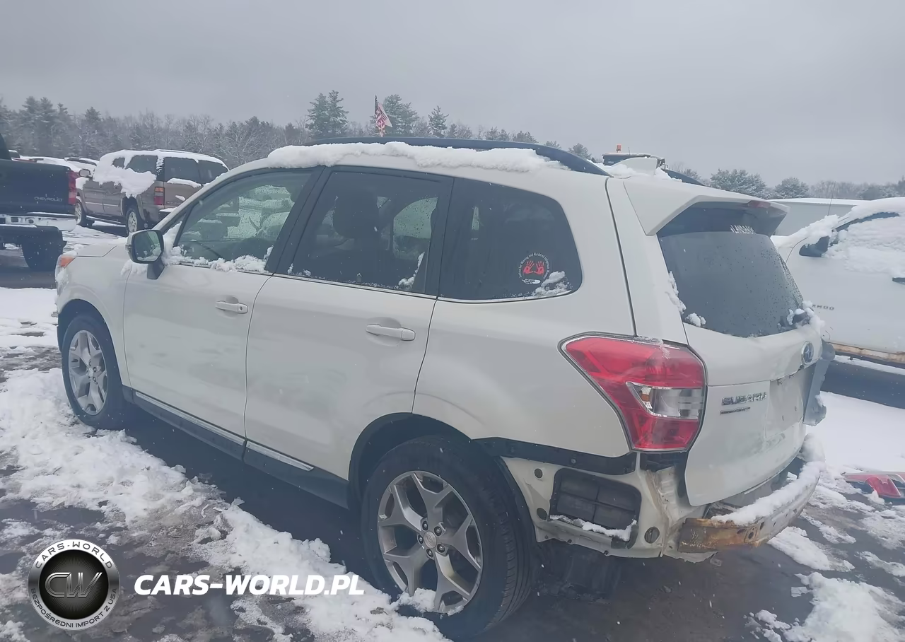 2016 Subaru Forester 2.5I Touring VIN:JF2SJAXC0GH447467 - 3