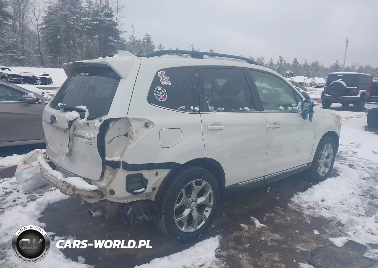 2016 Subaru Forester 2.5I Touring VIN:JF2SJAXC0GH447467 - 4