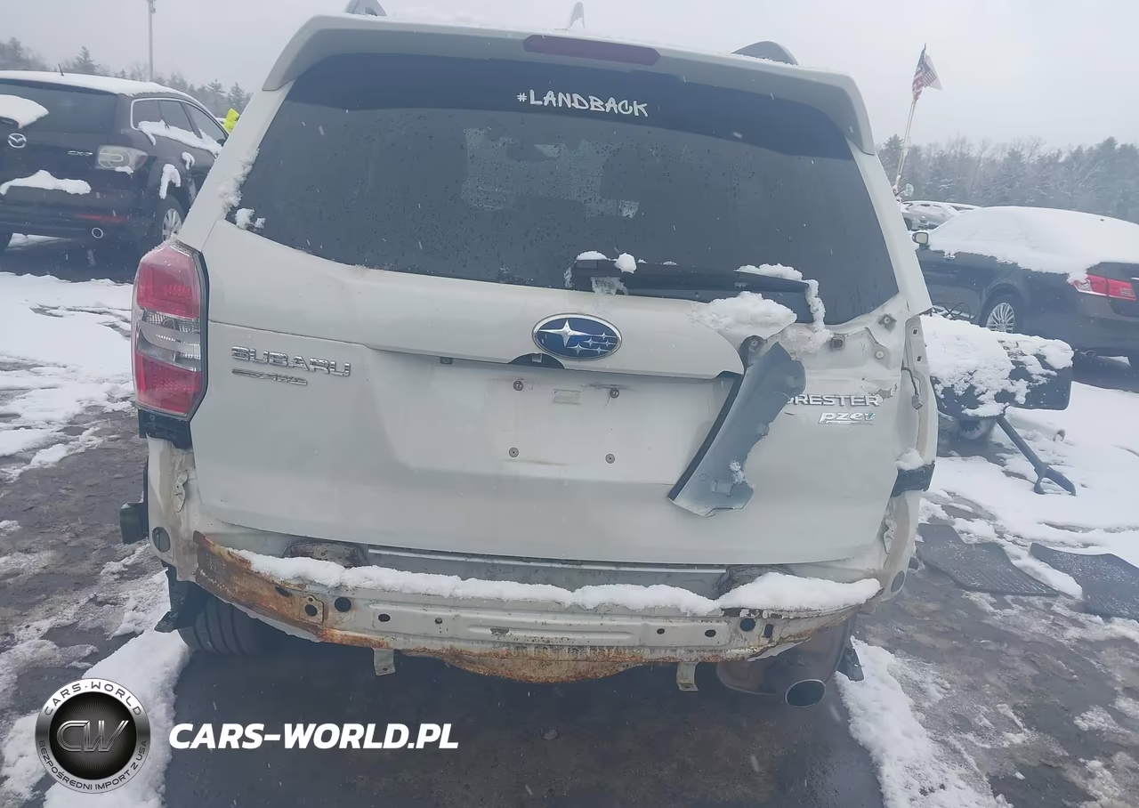 2016 Subaru Forester 2.5I Touring VIN:JF2SJAXC0GH447467 - 6