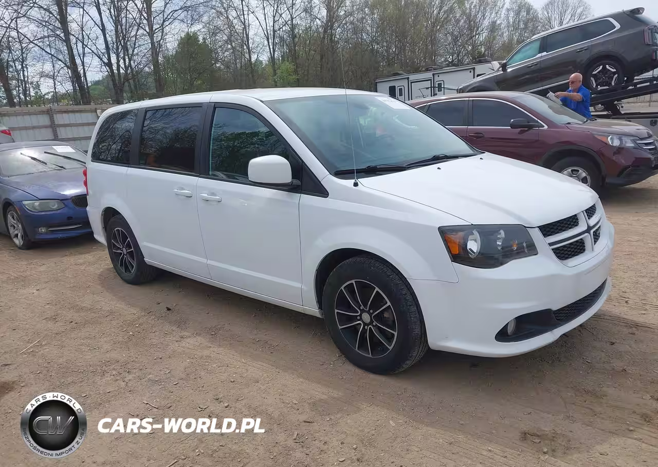 2019 Dodge Grand Caravan Gt