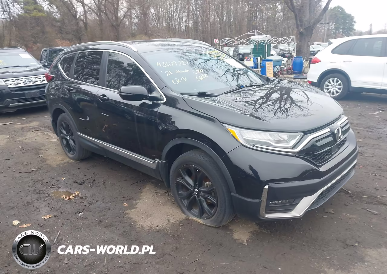 2021 Honda Cr-V Awd Touring