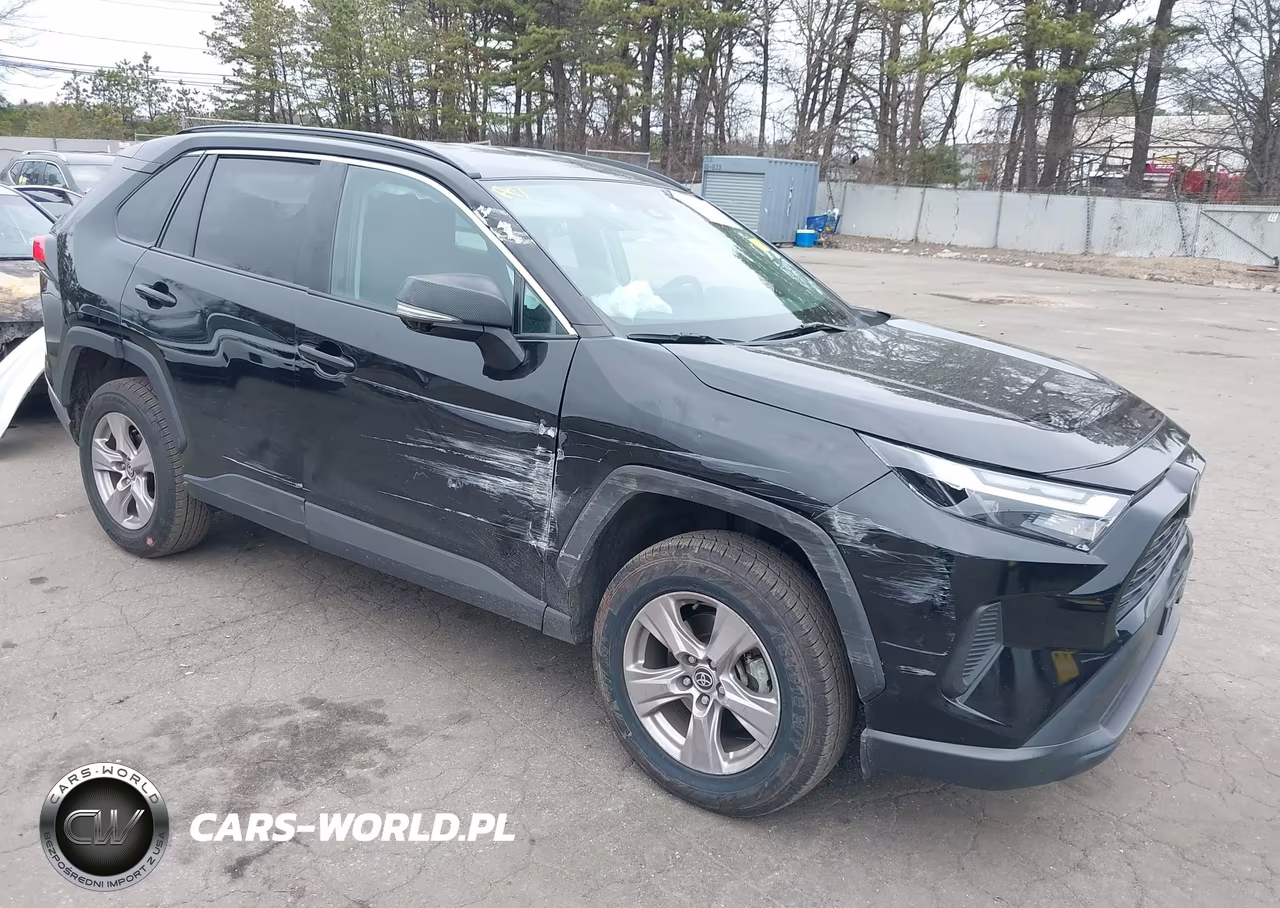 2022 Toyota Rav4 Xle