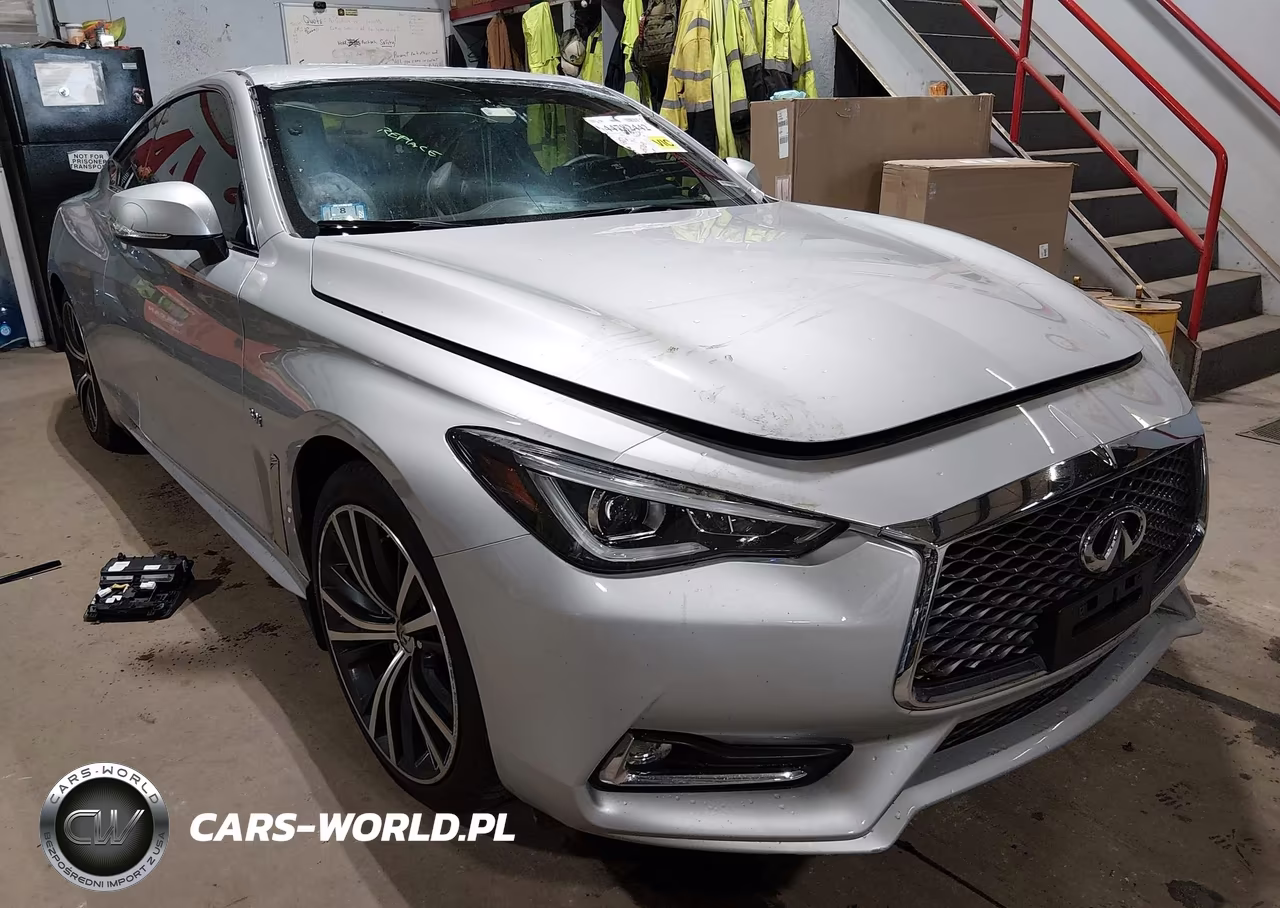 2018 Infiniti Q60 3.0T Luxe – zdjęcie 1 z 16