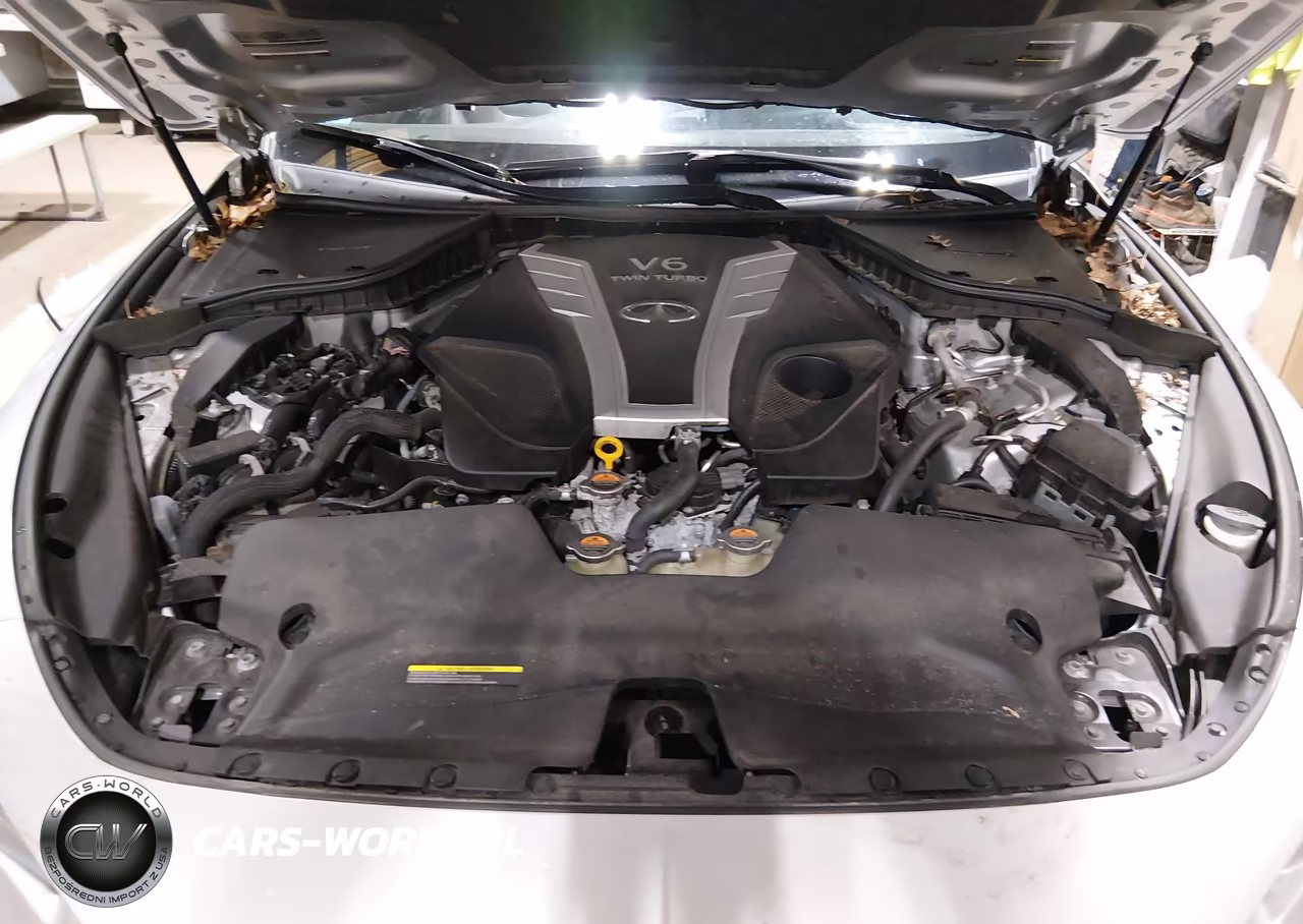 2018 Infiniti Q60 3.0T Luxe VIN:JN1EV7EL2JM391295 - 10