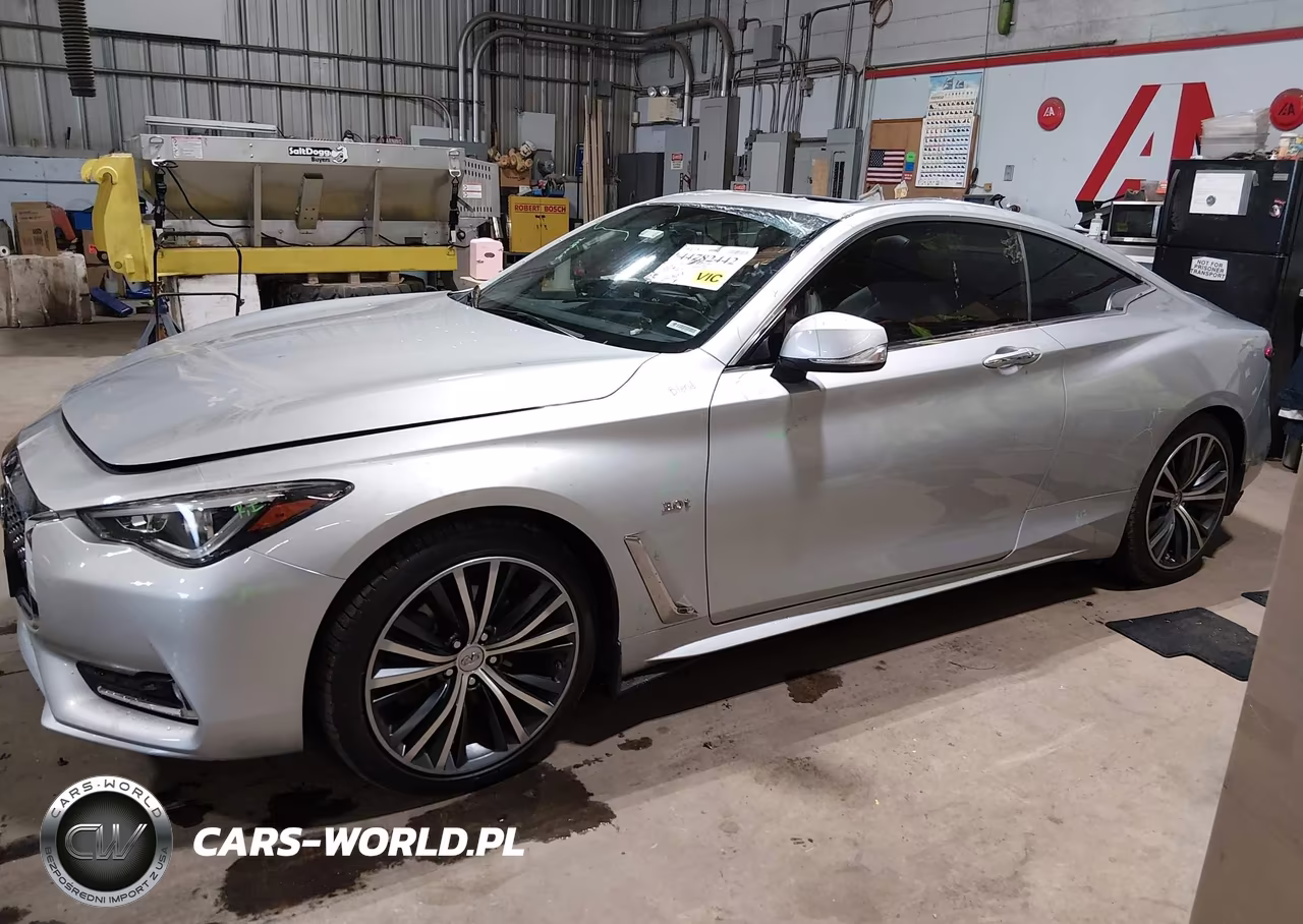 2018 Infiniti Q60 3.0T Luxe VIN:JN1EV7EL2JM391295 - 14