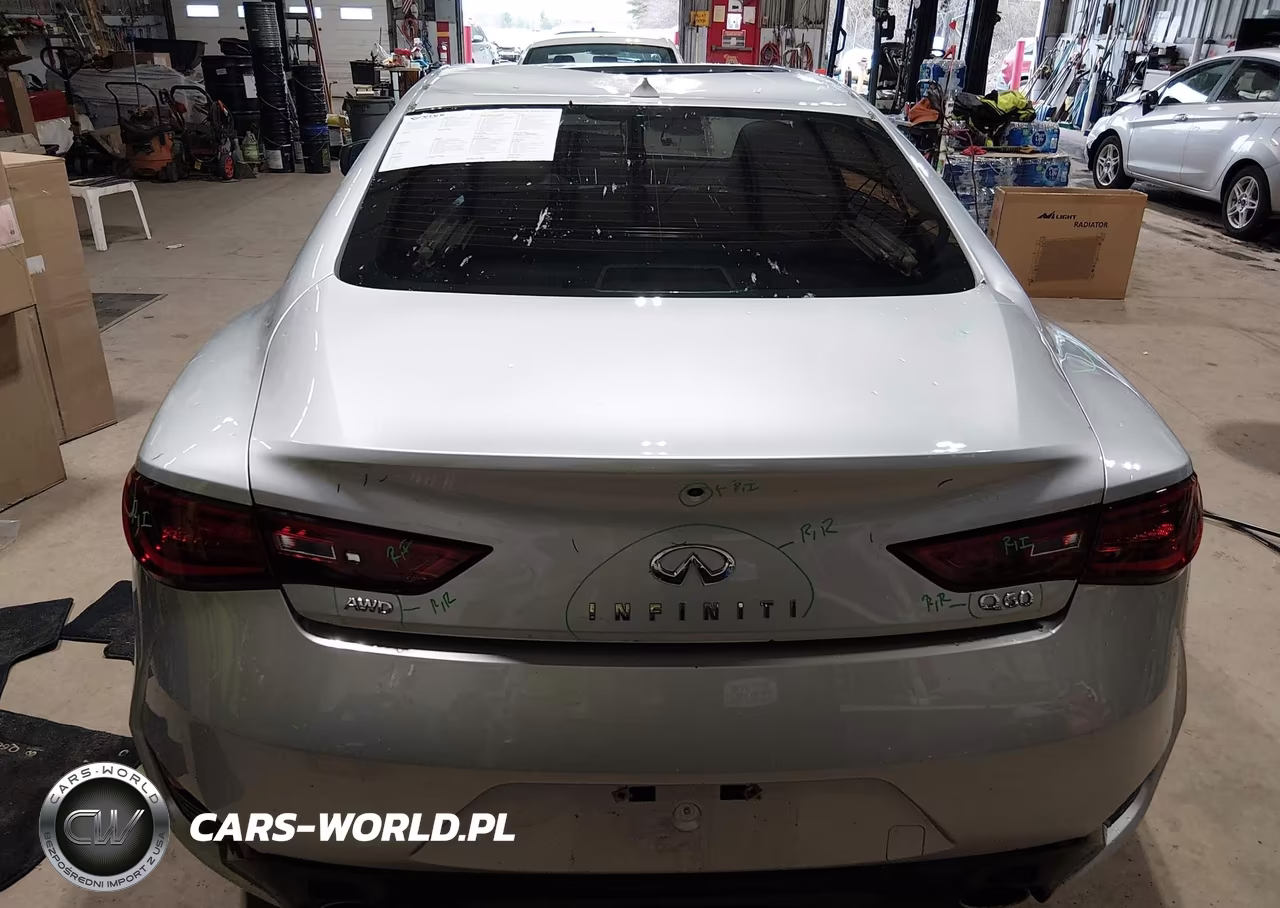2018 Infiniti Q60 3.0T Luxe VIN:JN1EV7EL2JM391295 - 16
