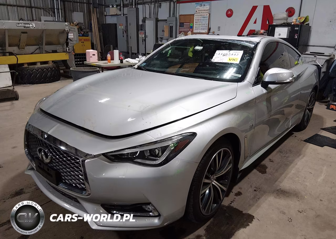 2018 Infiniti Q60 3.0T Luxe VIN:JN1EV7EL2JM391295 - 2
