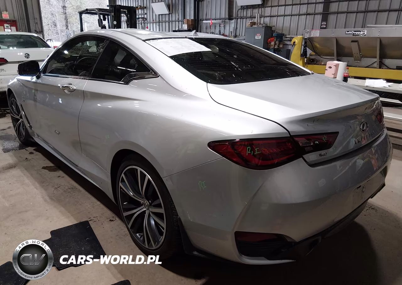 2018 Infiniti Q60 3.0T Luxe VIN:JN1EV7EL2JM391295 - 3