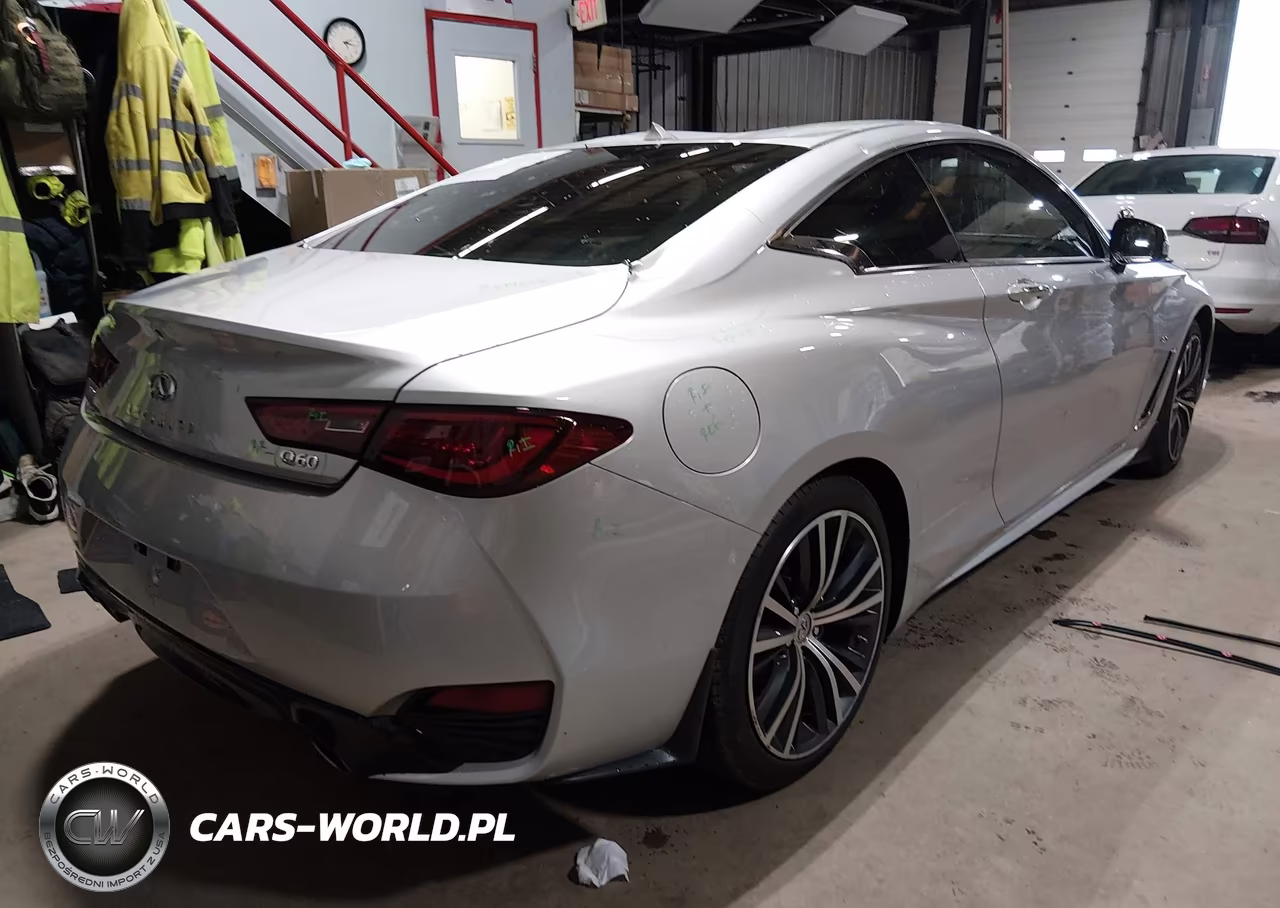 2018 Infiniti Q60 3.0T Luxe VIN:JN1EV7EL2JM391295 - 4